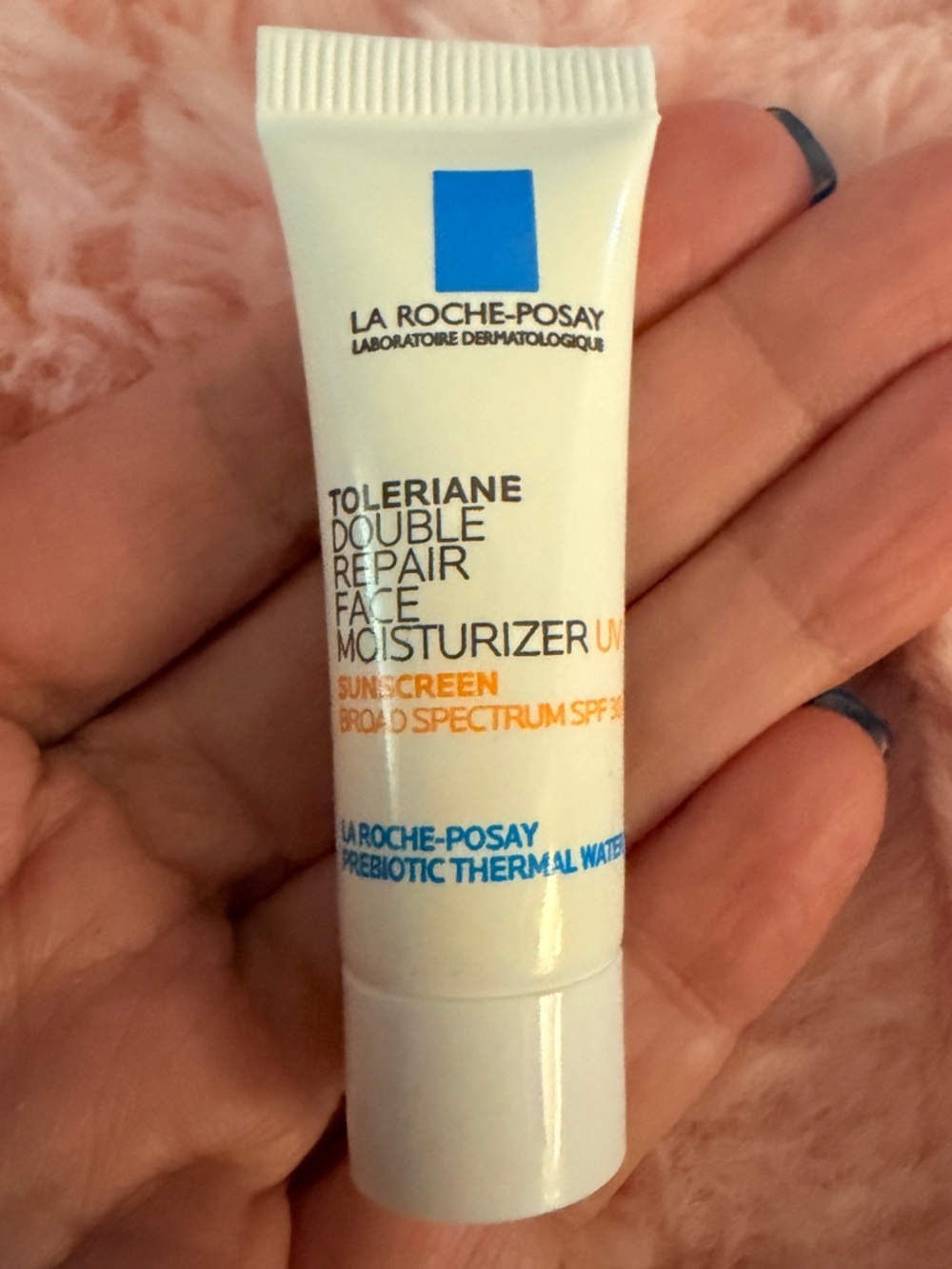 LA ROCHE POSAY Toleriane Double Repair Face Moisturizer SPF 3mL MINI NEW